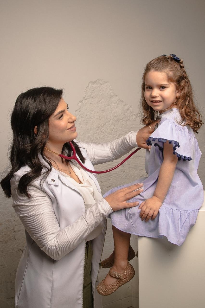 Atendimento infantil no Damha